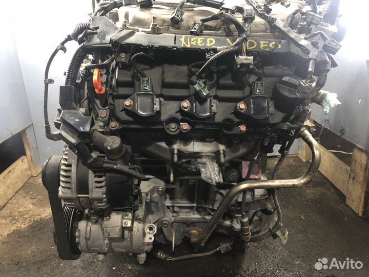 Двигатель Honda Accord 9 J35