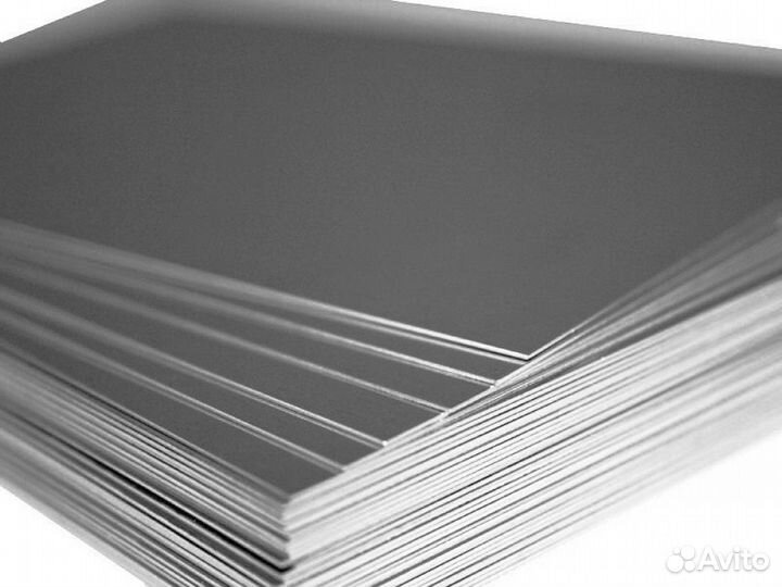 Лист оцинкованный гладкий