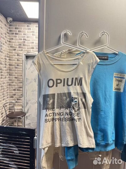 Майка Enfants Riches Deprimes “Opium” Оригинал