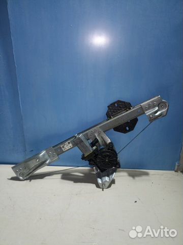 Стеклоподъемный механизм передний правый Renault