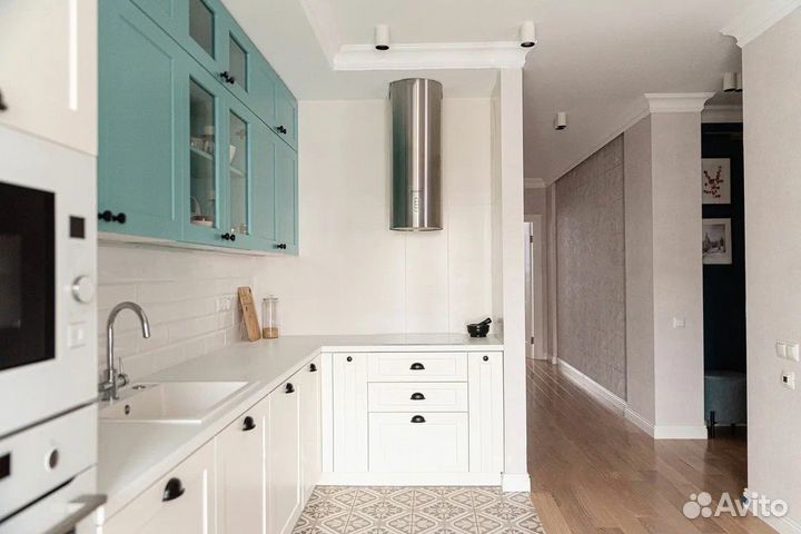 Цена за всю кухню. Кухня софт CN:025553