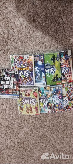 Диски игровые на пк