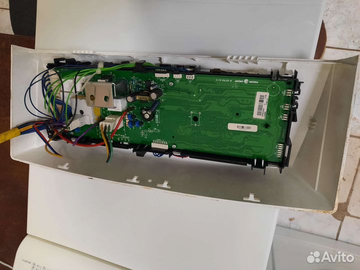 Плата управления Brandt bwt310e Стиральная машина