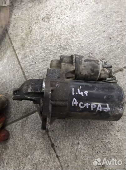 Стартер Opel Astra J