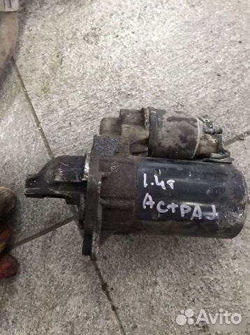 Стартер Opel Astra J