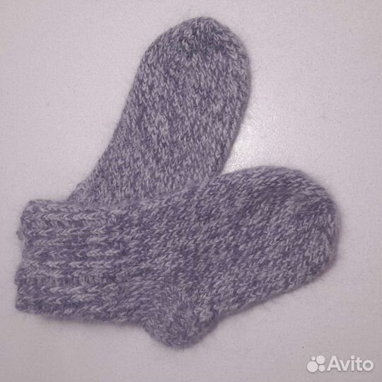 Носки из пуха норки детские