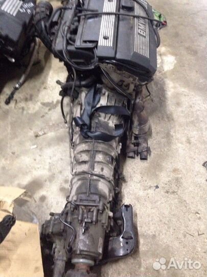 BMW X3 E83 3.0i M54 Двигатель + АКПП GM + Раздатка