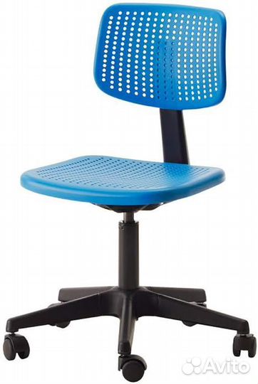 Компьютерное кресло стул детский IKEA Alrik