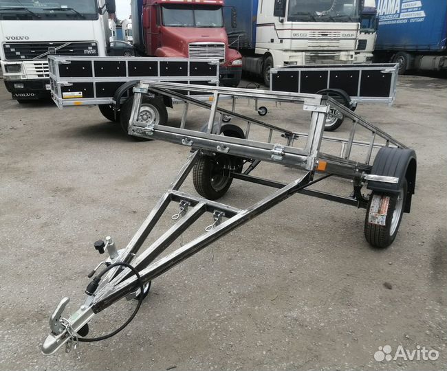 Прицеп новый, 2022 г.в., с птс