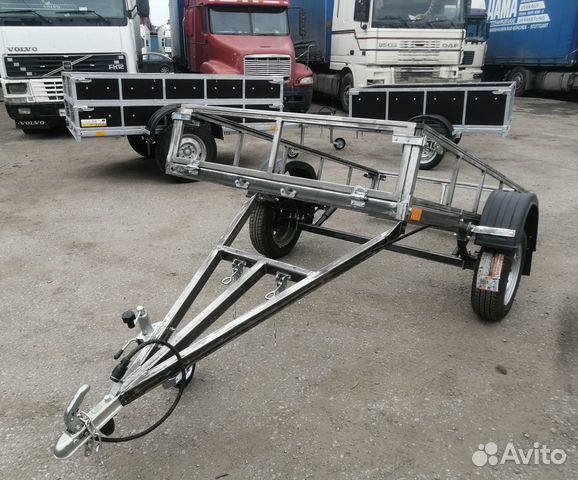 Прицеп новый, 2022 г.в., с птс