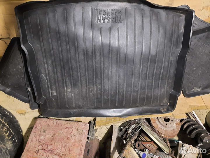 Коврики для ниссан кашкай