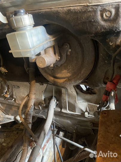 Вакум с главним тормозним цилиндром kalina 1