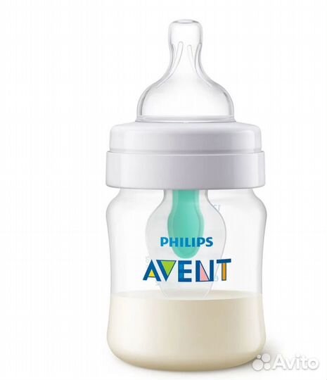 Бутылочка Philips Avent с клапаном AirFree