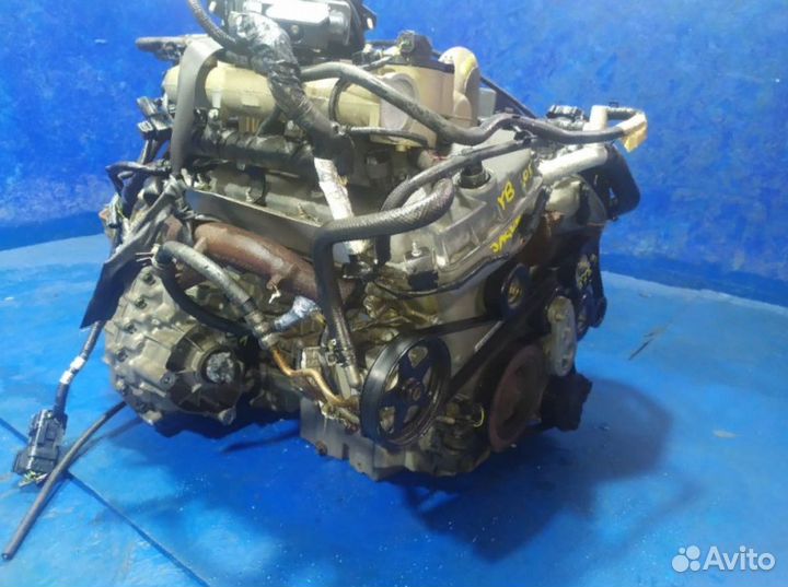 Двигатель на jaguar X-type X400 AJ20