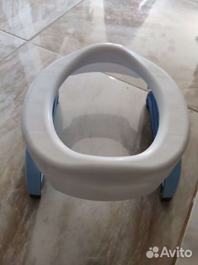 Дорожная сидушка на унитаз детская. Адаптер