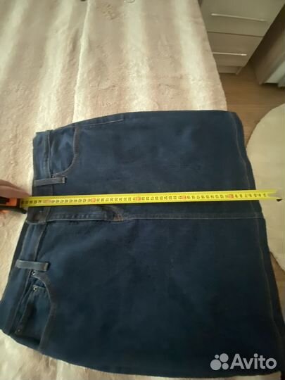 Джинсовая юбка levis