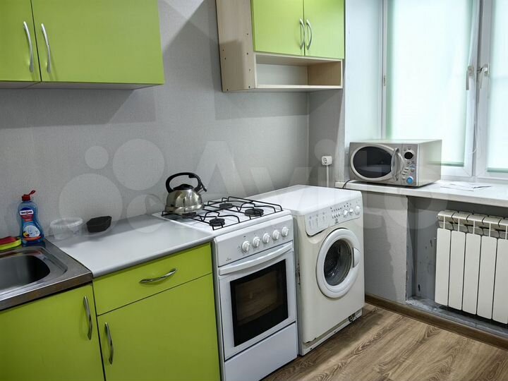 1-к. квартира, 40 м², 5/5 эт.