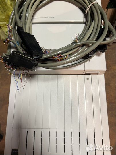 Атс Panasonic KX D1232 RU