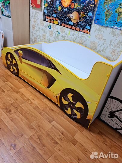 Кровать - машинка