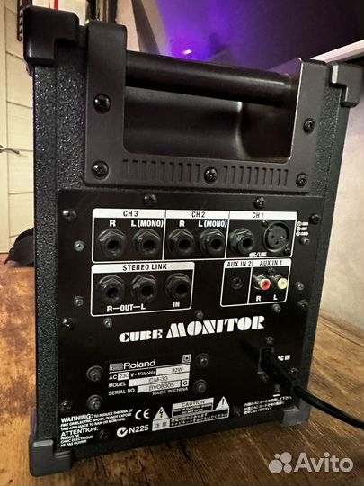 Мониторы Roland CM-30