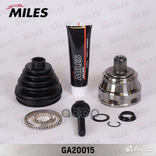 Шрус audi 80/90/coupe 1.6-2.3 86-96 нар. ga2001