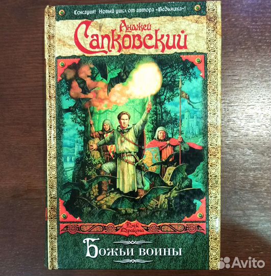 Книга Сапковский