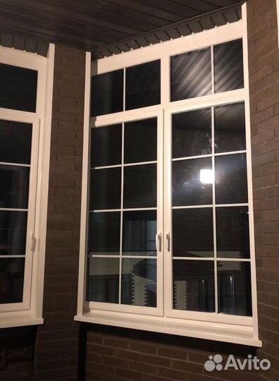 Окна пластиковые быстро под ключ
