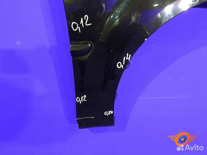 Крыло переднее правое Kia Rio Jb хетчбэк G4EE 1.4L