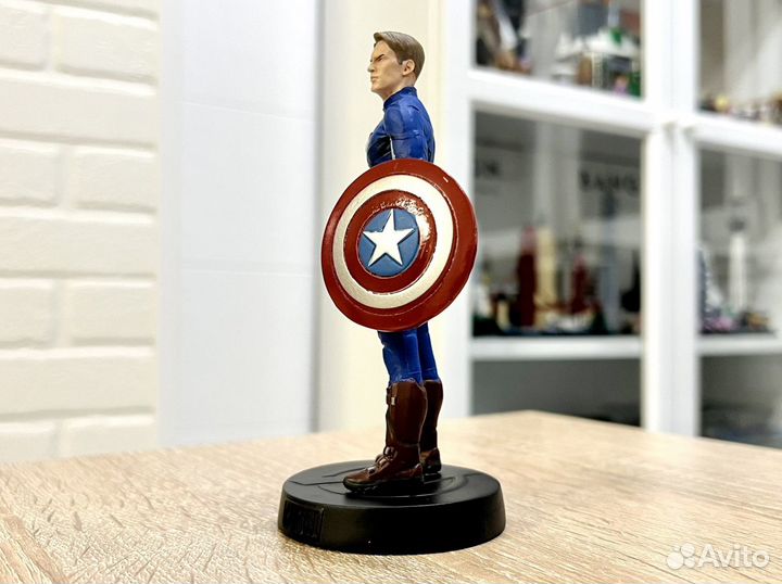 Капитан Америка Marvel Movie Collection 1:16