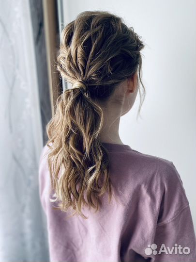 Косы объемные с канекалоном,укладки,причёски
