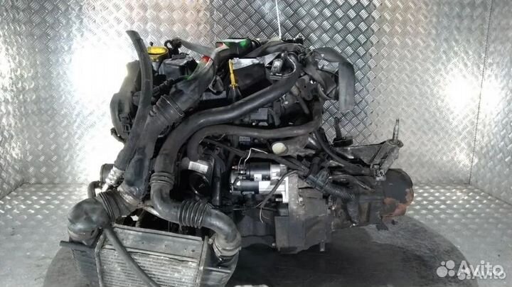 Двигатель к Renault Clio 3 2005-2009 K9K 768