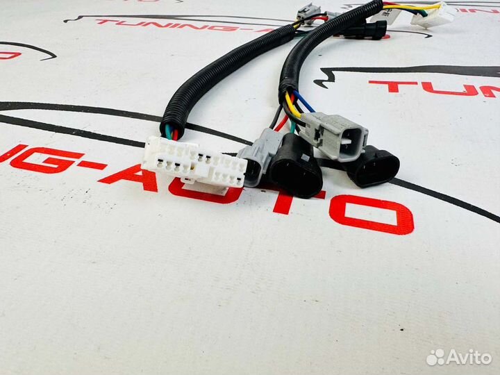 Фишки к фарам на Toyota LC Prado 150 c 18г B1389