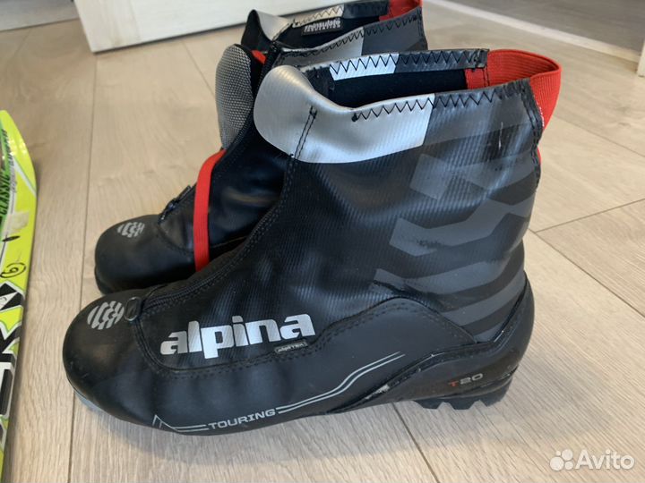 Лыжные ботинки Alpina touring t20, крепление NNN