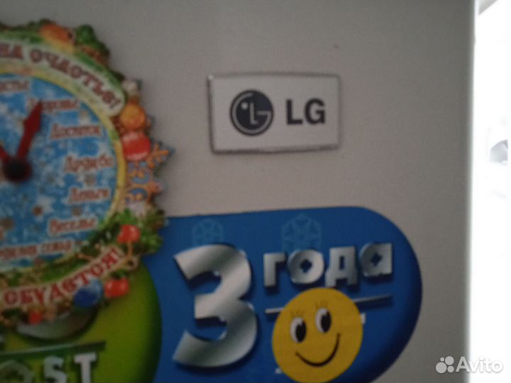 Холодильник б/у LG
