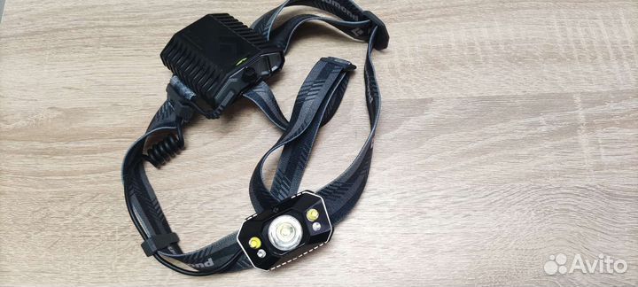 Налобный фонарь black diamond icon ipx7