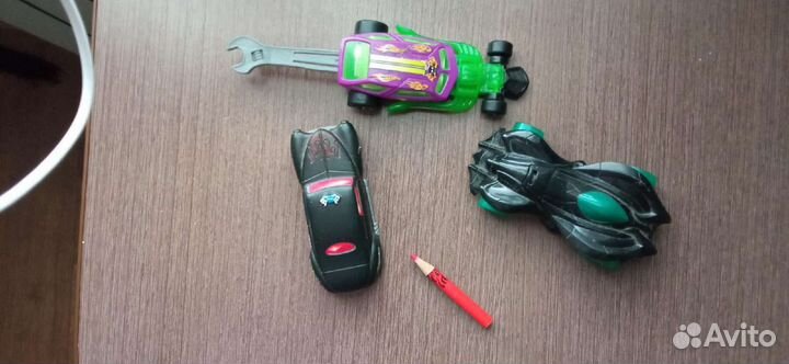 Машинки из Макдоналдса(коллекционные)