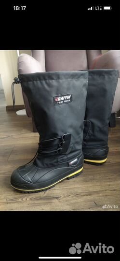 Сапоги баффин