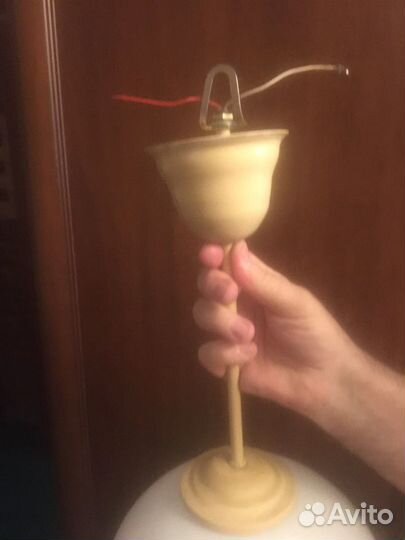 Светильники подвесные времен СССР