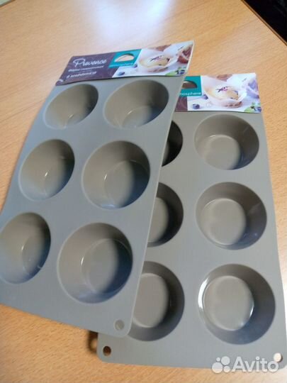 Форма силиконовая маффины