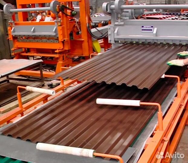 Профнастил в Мраково