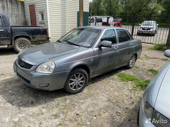 Разбор LADA priora 1