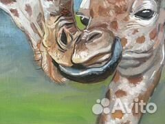 Картина маслом на холсте