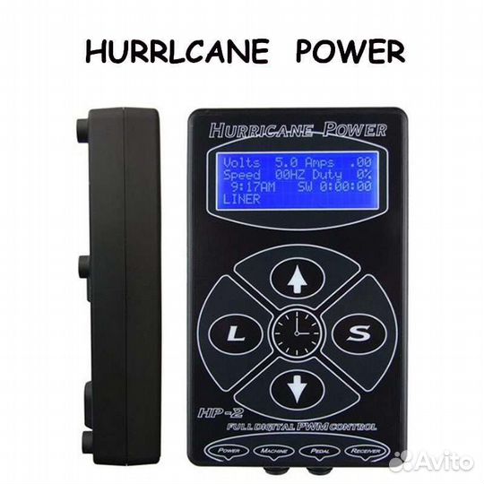 Блок питания Hurricane для тату новый