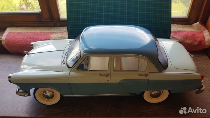 Модель волга Газ 21 деагостини