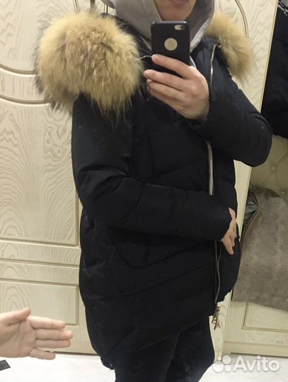 Пуховик женский