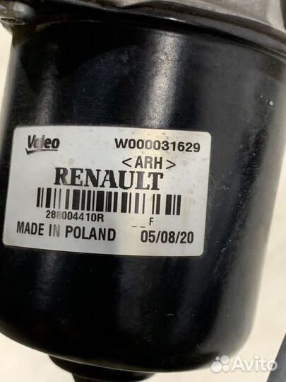 Трапеция стеклоочистителя дворников Renault sander