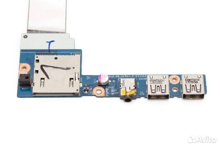 USB плата vius3 LS-8953P Rev:2.0 со шлейфом vius4