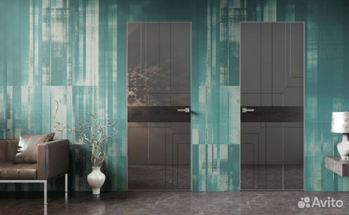 Двери межкомнатные скрытые экошпон