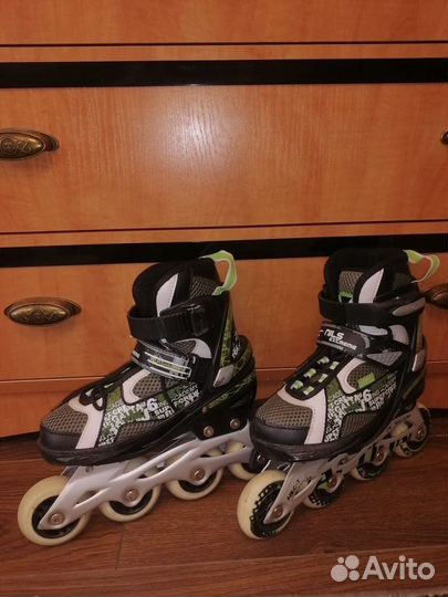 Роликовые коньки детские
