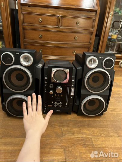 Музыкальный центр aiwa BMZ-К1